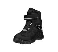 Ecco Winterstiefel Snow Mountain (Nubukleder/Textil, wasserdicht) schwarz Kinder, Größe Euro (US) 36