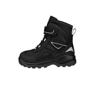 Ecco Winterstiefel Snow Mountain (Nubukleder/Textil, wasserdicht) schwarz Kinder, Größe Euro (US) 39