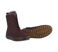 ECCO Winterstiefel Soft 7 Tred (Nubukleder, wärmendem Futter) granatrot Damen, Größe Euro (US) 41