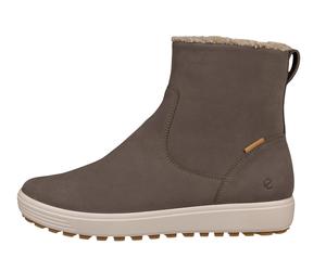 ECCO Winterstiefel Soft 7 Tred Warm (Nubukleder) braun Damen, Größe Euro (US) 40