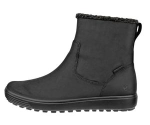 ECCO Winterstiefel Soft 7 Tred Warm (Nubukleder) schwarz Damen, Größe Euro (US) 37