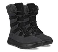 ECCO Winterstiefel Solice Boot High (Nubukleder, Primaloft®-Bio-Isolierung) schwarz Damen, Größe Euro (US) 39