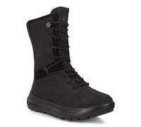 ECCO Winterstiefel Solice High (Yabuck Yak-Leder) schwarz Damen, Größe Euro (US) 36