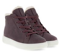 Ecco Winterstiefel Street Tray Mid GTX Boot (Nubukleder, wasserdicht) plumbraun Kinder, Größe Euro (US) 39