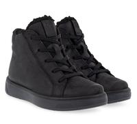 Ecco Winterstiefel Street Tray Mid GTX Boot (Nubukleder, wasserdicht) schwarz Kinder, Größe Euro (US) 39