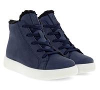 Ecco Winterstiefel Street Tray Mid GTX Boot (Nubukleder, wasserdicht) skyblau Kinder, Größe Euro (US) 36