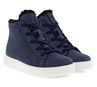 Ecco Winterstiefel Street Tray Mid GTX Boot (Nubukleder, wasserdicht) skyblau Kinder, Größe Euro (US) 40