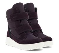 Ecco Winterstiefel Urban Snowboarder Mid-Cut GTX (wasserdicht, Wildleder, Textil) plum Kinder, Größe Euro (US) 33