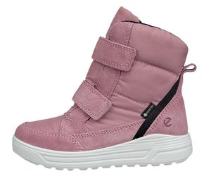 Ecco Winterstiefel Urban Snowboarder Mid GTX (Wildleder, wasserdicht) pink Mädchen, Größe Euro (US) 34