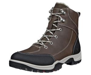 ECCO Winterstiefel Xpedition III WP/WL (Nubukleder, wasserdicht, warm) braun/schwarz Damen, Größe Euro (US) 38