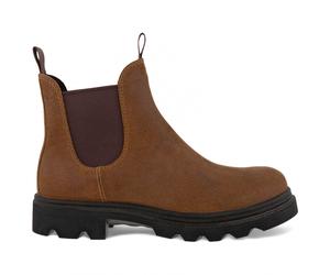 Ecco - Women's Ecco Grainer Leather Cow Oil Nubuck - Freizeitstiefel, Gr. 36, braun (CocoaBrown)
