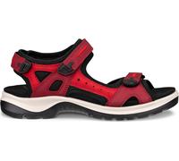 Ecco Offroad Damen Sandale rot brick 069563 - Größe 38