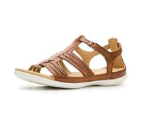 ECCO Women's Flash Roman Sandal, Saddle, 36 UK