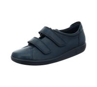 ECCO Damen Soft 2.0 Hohe Sneaker Trainer, Marine 206513, 38 EU