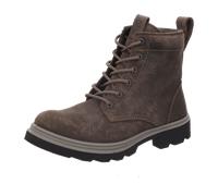 Ecco Grainer Winter Damen Stiefel grün tarmac 214723 für Damen, braun, Gr. 37 EU