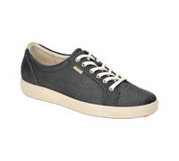 ECCO Sneaker Soft 7 (Nubukleder) silbergrau Damen, Größe Euro (US) 38
