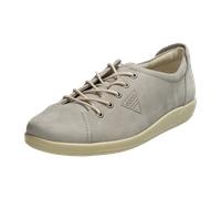 ECCO Damenschuhe Soft 2.0 – Grau-Rose – Größe 42