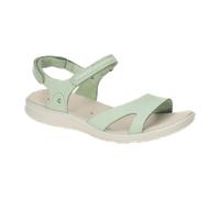 ECCO Sandale Cruise II 3 Strap (Nubukleder) grün Damen, Größe Euro (US) 38