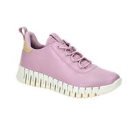 ECCO Sneaker Gruuv Lea (weiches Nappaleder) lavender Damen, Größe Euro (US) 40