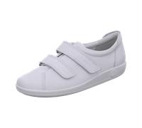 Ecco Damen Halbschuhe Soft 2.0 Weiss Größe 37
