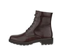 ECCO Women's METRO VIENNA LACE BOOT POTTING SOIL 38
