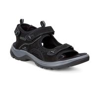 Ecco Sandalen Offroad Andes II Nubukleder Schwarz Damen Größe 42