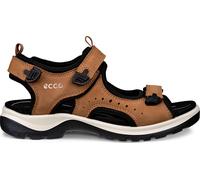 Ecco Sandalen Offroad Andes II Nubukleder Cashmere Damen Größe 37