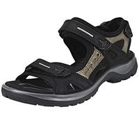 Ecco Offroad Yucatan Sandal Schwarz, Damen Sandalen, Größe EU 42 - Farbe Black - Mole - Black