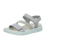 Ecco Damen Sandale Gruuv M Marine – Grau-Rose Metallic – Größe 42 EU