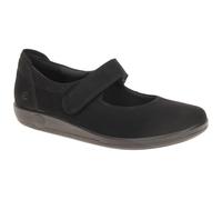 ECCO Women's Soft 2.0 Mary-Jane Black 35