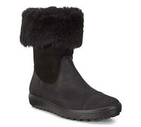 Ecco Womens Soft 7 TRED Boot, Damen Hohe Stiefel, Schwarz (Black 51052), 40 EU (7 UK)