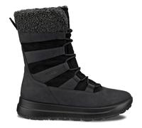 ECCO Winterstiefel Solice Boot High (Nubukleder, Primaloft®-Bio-Isolierung) schwarz Damen, Größe Euro (US) 39
