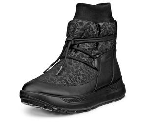 Ecco - Women's Solice Mid Waterproof - Winterschuhe, Gr. 37, schwarz (Black/Reflective)