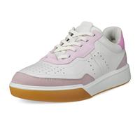 Ecco - Women's Street Court - Sneaker, Gr. 38, grau (VioletIce/WhiteBlossomRose/LilacCiff)