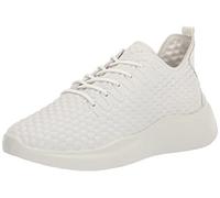 ECCO Women's THERAP Lace Sneaker, White, 10-10.5