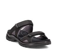 Ecco Women's Yucatan 2.0 Slide Sport Sandal, Black, 36 EU (5-5.5 US)