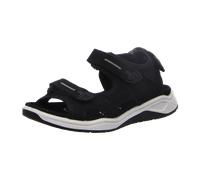 Ecco Sandale X-trinsic (Nubukleder) schwarz Kinder, Größe Euro (US) 36