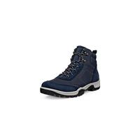 Ecco Winter-Wanderschuhe Xpedition III WP Boot, Premium-Leder, wasserdicht, Marineblau Damen 42