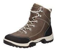 ECCO Winterstiefel Xpedition III WP/WL (Nubukleder, wasserdicht, warm) braun/schwarz Damen, Größe Euro (US) 40