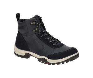 Ecco Xpedition Stiefel Boots blau marine Damen Waterproof - Größe 36