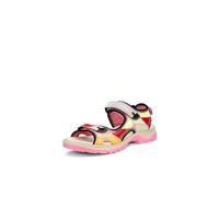 Ecco Damen-Sandale OFFROAD 82221352412 Bubblegum Patchwork Größe 36