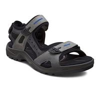 ECCO Yucatan Sport-Sandalen für Herren, Beton/Buttecup, 9-9.5