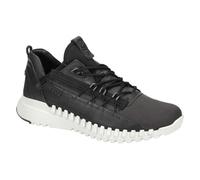 Ecco M Zipflex Low Moonless - Black, Größe EU 40 - Herren Freizeitschuh, Farbe Schwarz