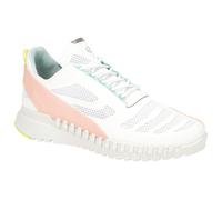 Ecco ZIPFLEX 83480360261 weiß - sportliche Halbschuhe für Damen - Größe 40
