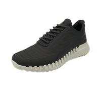 Ecco Zipflex Schuhe grau Herren Sneaker 803854 - Größe 43