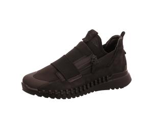 Ecco Zipflex Schuhe schwarz Damen 803753 für Damen, schwarz, Größe 37 EU
