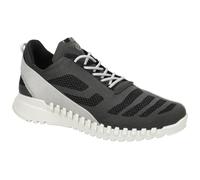 Ecco Zipflex Schuhe schwarz grau Damen Sneaker 834803 - Größe 40