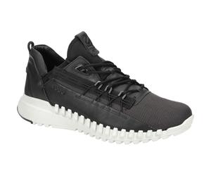 Ecco Zipflex Schuhe schwarz Herren Sneakers 803734 - Größe 41