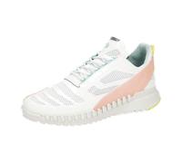Ecco ZIPFLEX 83480360261 weiß - sportliche Halbschuhe für Damen - Größe 40
