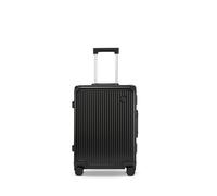 ECHOLAC Shogun Classic Aluminium-Handgepäck Koffer S 4-Rollen Black